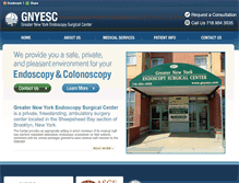 Tablet Screenshot of gnyesc.com